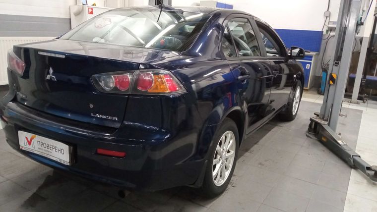 Mitsubishi Lancer 2014 года, 83 962 км - вид 3