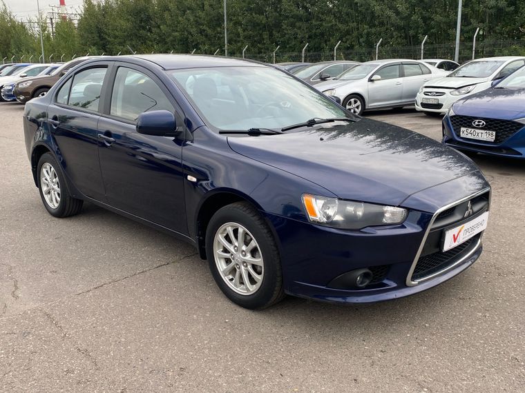 Mitsubishi Lancer 2014 года, 83 962 км - вид 3