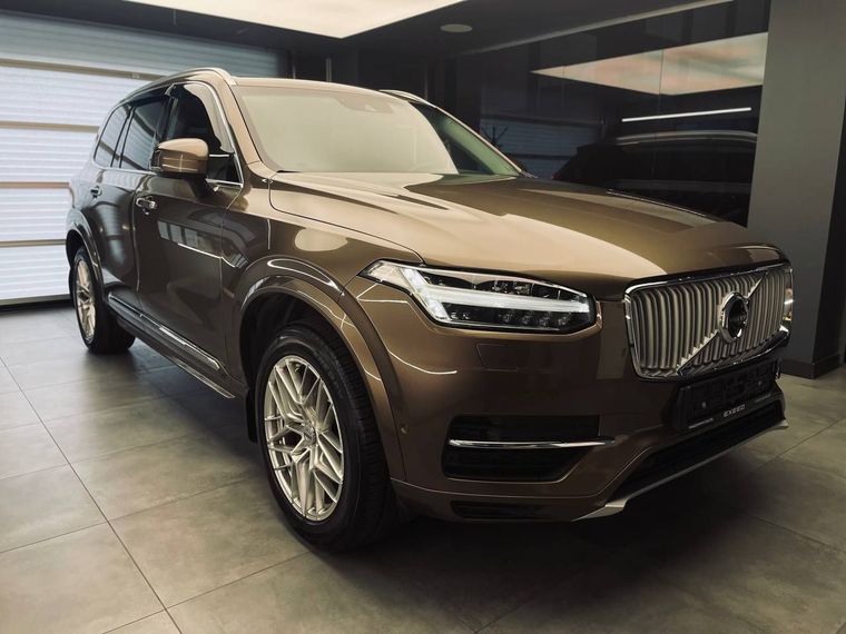 Volvo XC90 2015 года, 152 013 км - вид 3