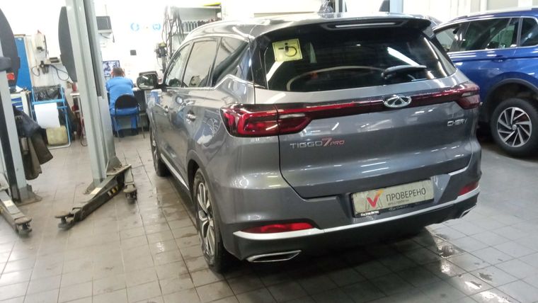 Chery Tiggo 7 Pro 2022 года, 46 028 км - вид 3