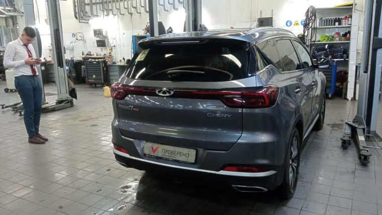 Chery Tiggo 7 Pro 2022 года, 46 028 км - вид 4