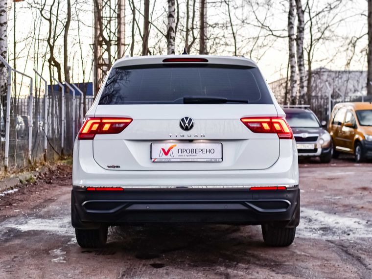 Volkswagen Tiguan 2021 года, 149 000 км - вид 4