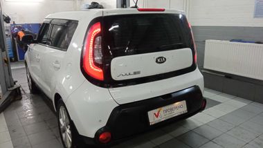 KIA Soul 2016 года, 145 723 км - вид 4