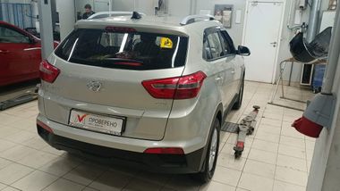 Hyundai Creta 2019 года, 27 458 км - вид 3