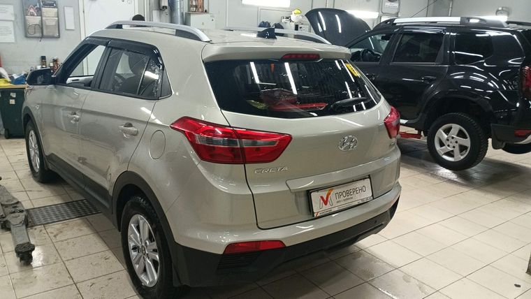 Hyundai Creta 2019 года, 27 458 км - вид 4