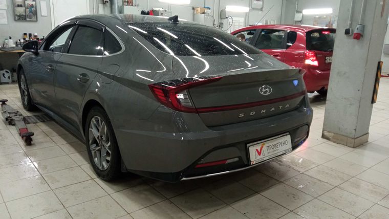 Hyundai Sonata 2020 года, 114 623 км - вид 5