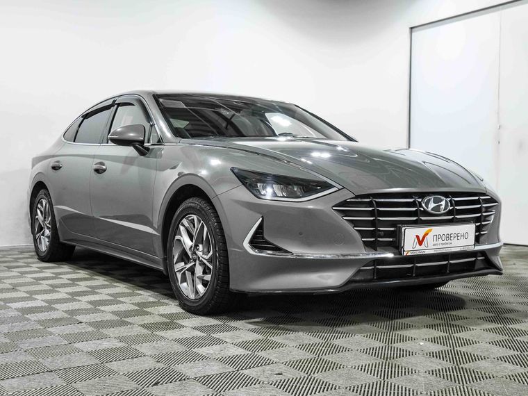 Hyundai Sonata 2020 года, 114 623 км - вид 4