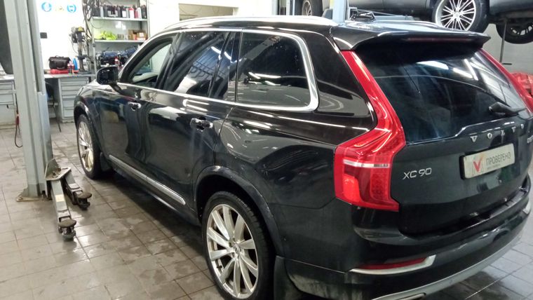 Volvo XC90 2015 года, 225 540 км - вид 4