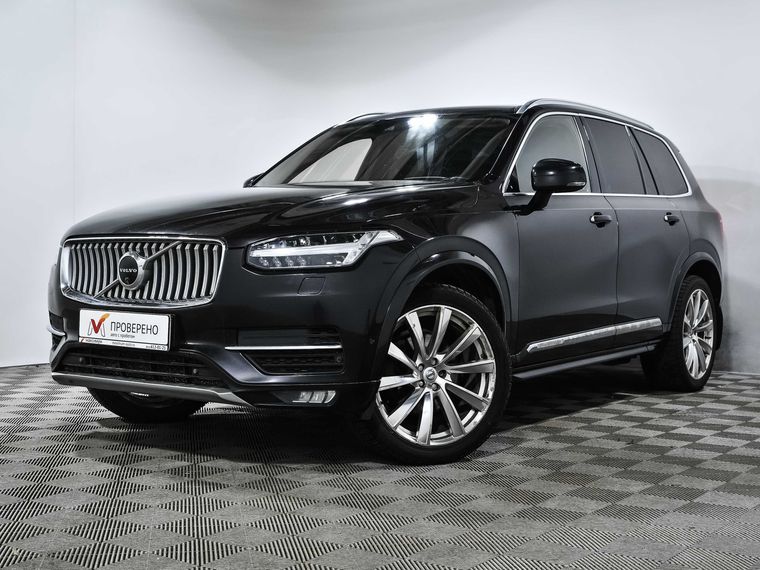 Volvo XC90 2015 года, 225 540 км - вид 3