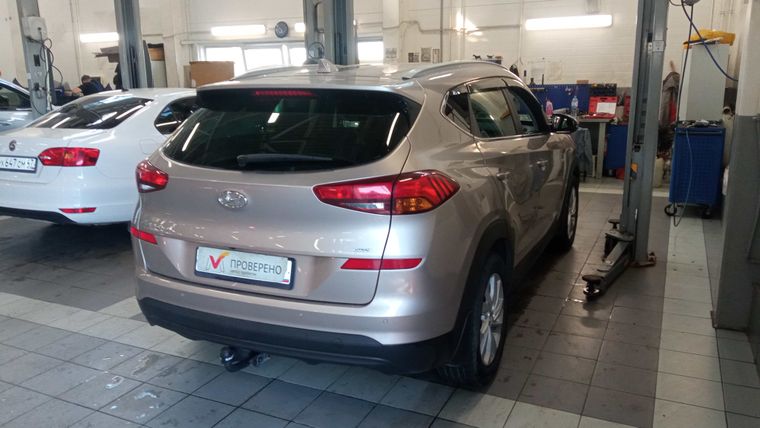 Hyundai Tucson 2018 года, 188 000 км - вид 3