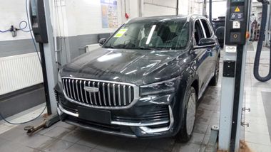 Черный Geely Monjaro 2025 года | VIN 17481668