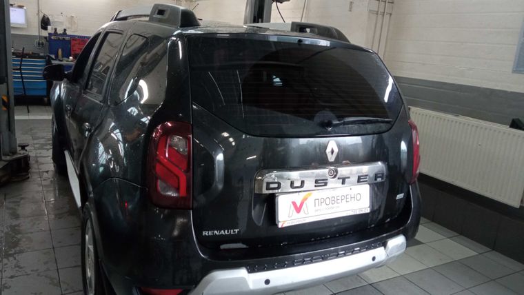 Renault Duster 2015 года, 198 489 км - вид 4
