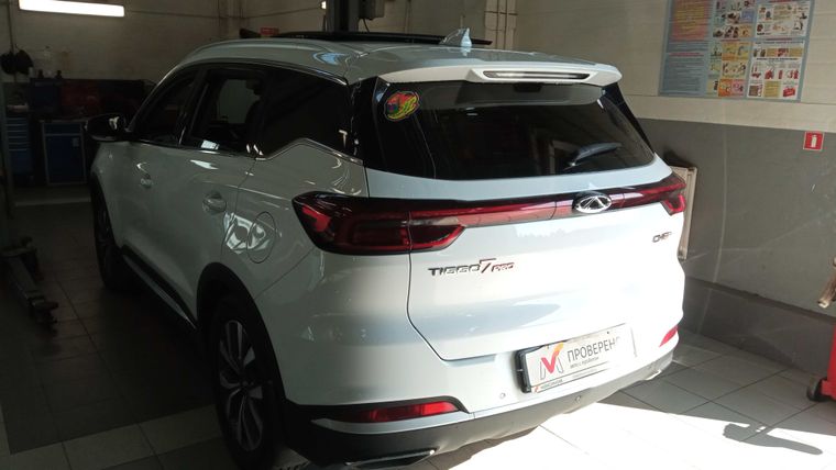 Chery Tiggo 7 Pro 2021 года, 46 707 км - вид 4
