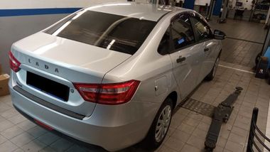 ВАЗ (LADA) Vesta 2017 года, 95 239 км - вид 3