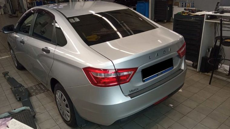 ВАЗ (LADA) Vesta 2017 года, 95 239 км - вид 4