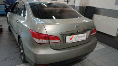 Nissan Almera 2014 года, 156 352 км - вид 4