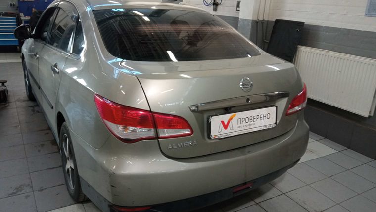 Nissan Almera 2014 года, 156 352 км - вид 4
