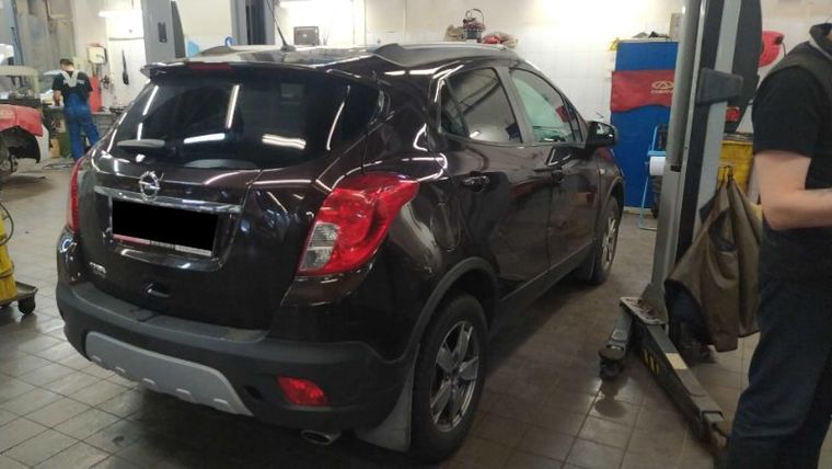 Opel Mokka 2013 года, 166 217 км - вид 3
