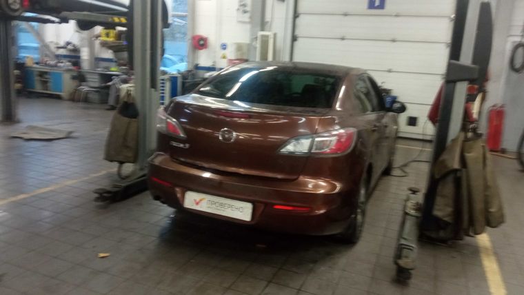 Mazda 3 2013 года, 203 726 км - вид 3