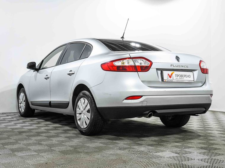 Renault Fluence 2012 года, 93 879 км - вид 8