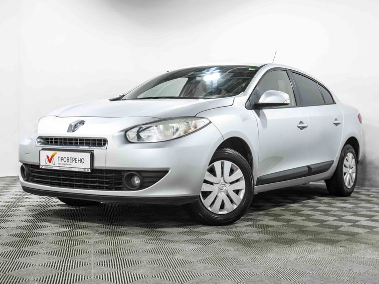 Renault Fluence 2012 года, 93 879 км - вид 3