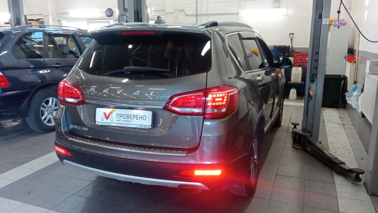 Haval H6 2019 года, 125 612 км - вид 3