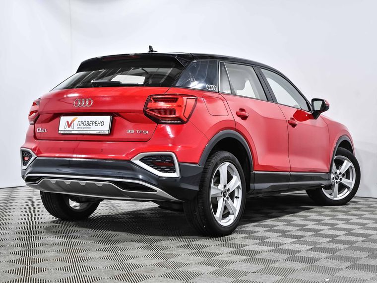 Audi Q2 2021 года, 15 207 км - вид 6