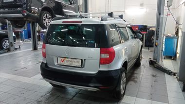 Skoda Yeti 2013 года, 181 392 км - вид 3