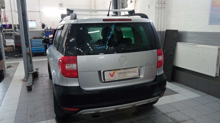Skoda Yeti 2013 года, 181 392 км - вид 4