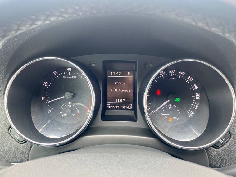 Skoda Yeti 2013 года, 181 392 км - вид 8