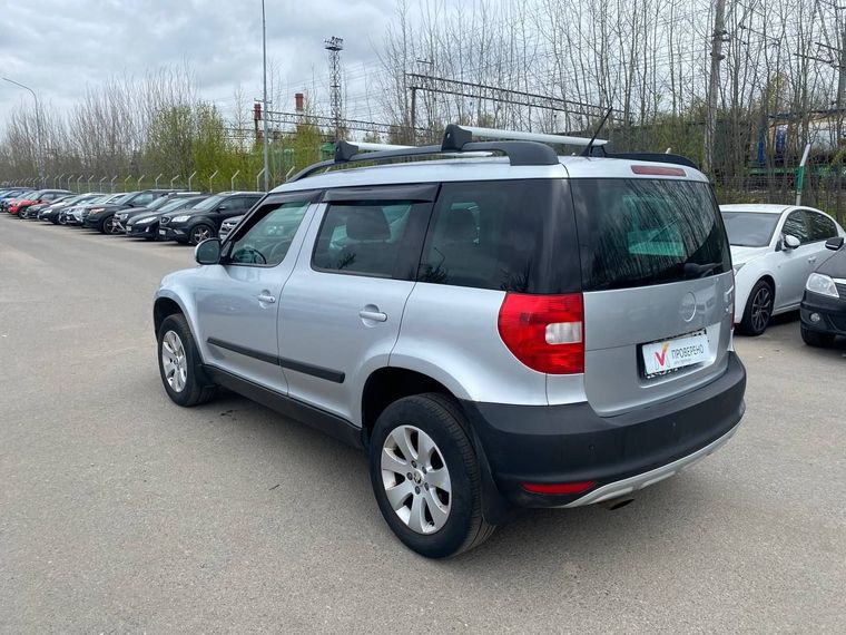 Skoda Yeti 2013 года, 181 392 км - вид 6