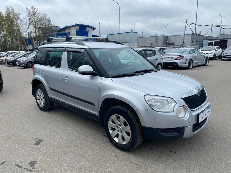 Skoda Yeti 2013 года, 181 392 км - вид 3