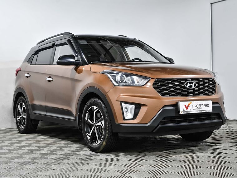 Hyundai Creta 2020 года, 97 182 км - вид 3