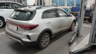 Kia Rio X 2021 года, 52 066 км - вид 3