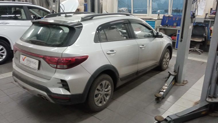 Kia Rio X 2021 года, 52 066 км - вид 3