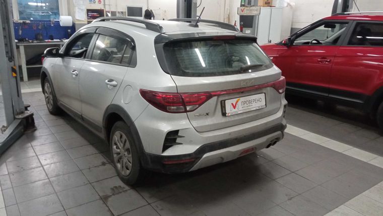 Kia Rio X 2021 года, 52 066 км - вид 4