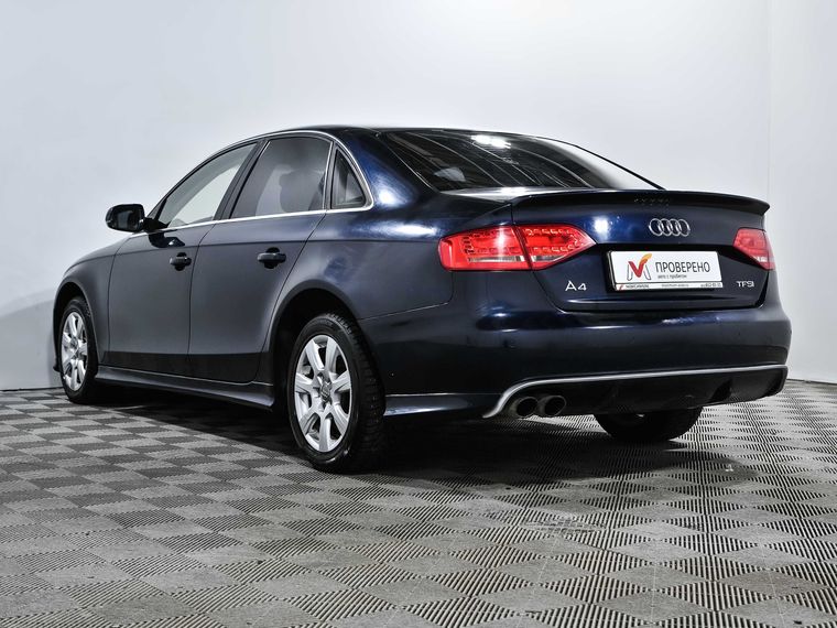 Audi A4 2010 года, 149 060 км - вид 8