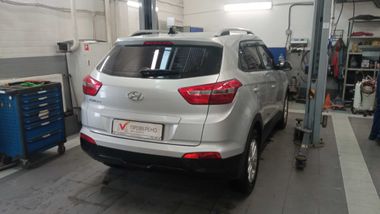 Hyundai Creta 2018 года, 105 618 км - вид 3