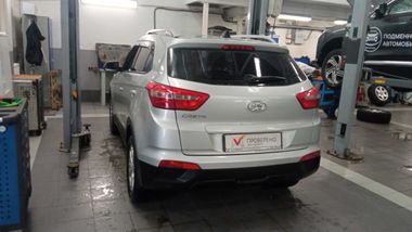 Hyundai Creta 2018 года, 105 618 км - вид 4