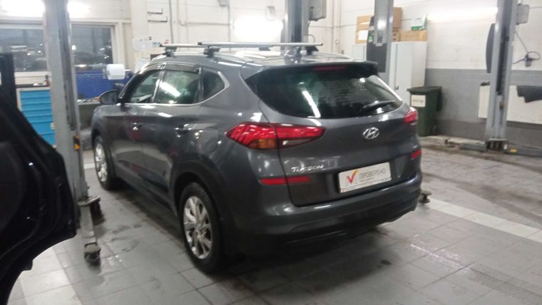 Hyundai Tucson 2019 года, 78 574 км - вид 4