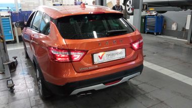 ВАЗ (LADA) Vesta Cross 2018 года, 38 159 км - вид 4