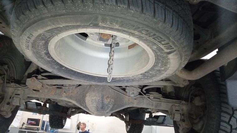 Toyota Land Cruiser Prado 2017 года, 87 400 км - вид 13