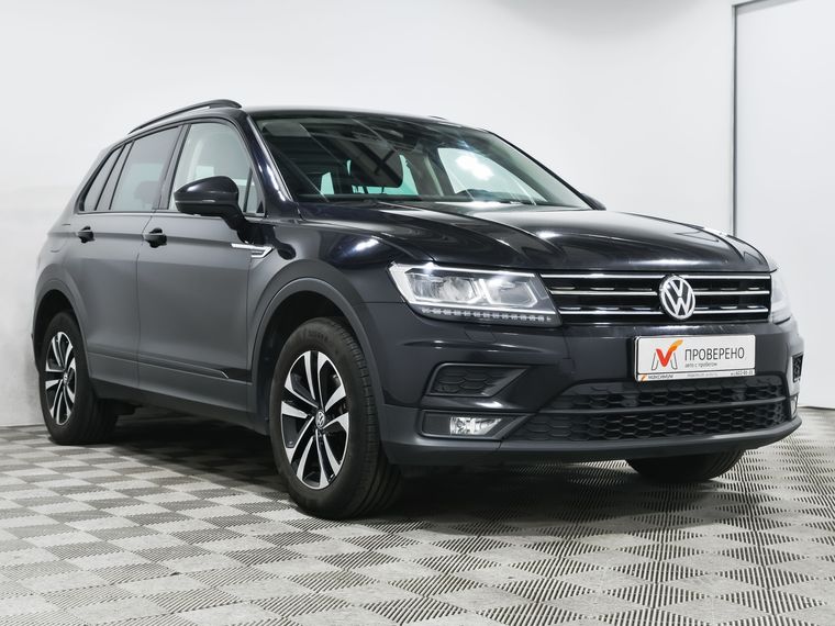 Volkswagen Tiguan 2020 года, 59 263 км - вид 3