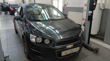 Chevrolet Aveo 2012 года, 180 331 км - вид 3