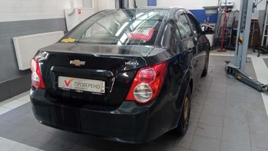 Chevrolet Aveo 2012 года, 180 331 км - вид 4