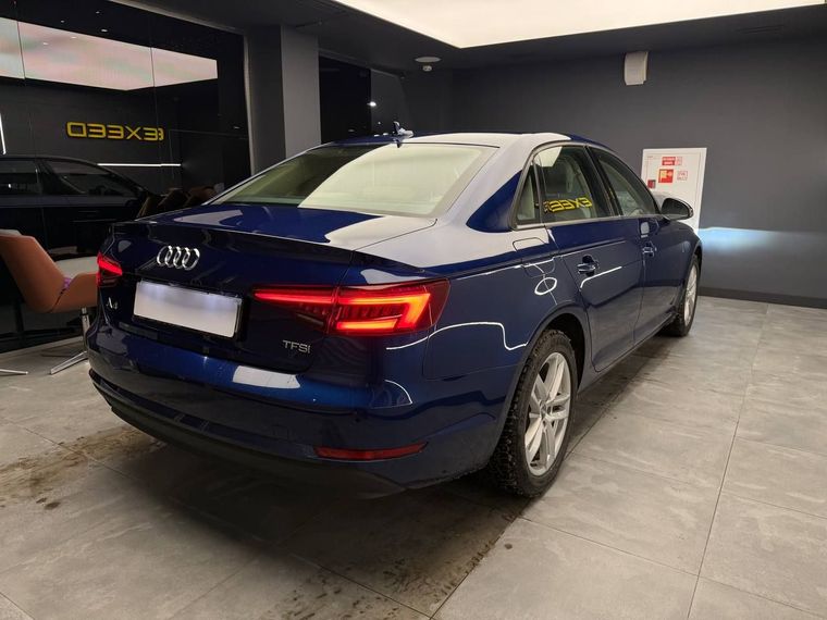 Audi A4 2017 года, 74 395 км - вид 5