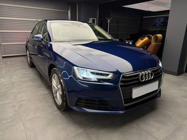 Audi A4 2017 года, 74 395 км - вид 4