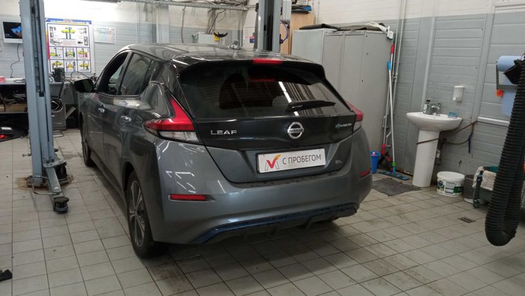 Nissan Leaf 2019 года, 55 433 км - вид 4