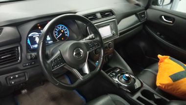 Nissan Leaf 2019 года, 55 433 км - вид 5