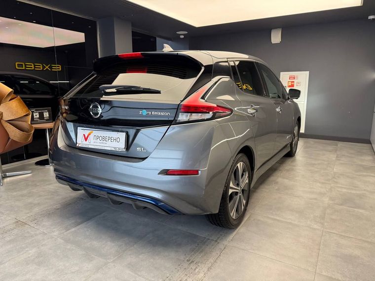 Nissan Leaf 2019 года, 55 433 км - вид 4